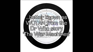 Celebrity BBC Vintage Sound Effects - "Radio Telephony" - Dr Who: The War Machines / James Bond / The Prisoner Wealth