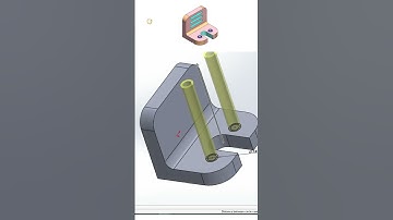 Exercise #147  #cadmonkeys #viralreels #shortsfeed #shorts #subscribe #solidworks