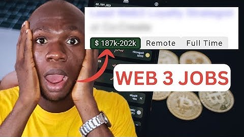 Get jobs in crypto, web 3 and blockchain with ANY SKILL anywhere in the world.