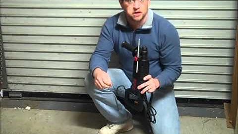 How to Properly Drill a Concrete RH Probe Hole