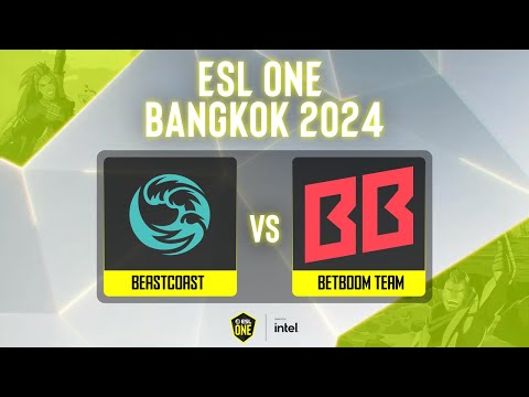 beastcoast проти BetBoom Team | ESL One - Bangkok