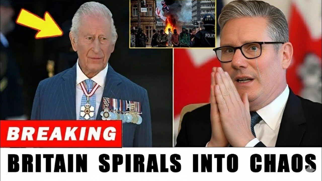 UK in Turmoil: Royal Family Fails to Stop Nationwide Unrest