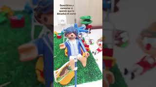 Le robo el coche a Albertisment  juguetesfantasticos playmobil alextis albertisment comment