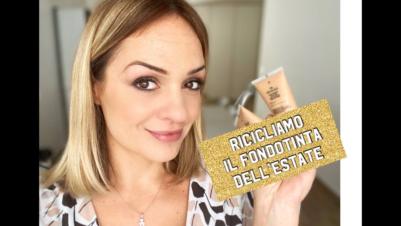 Come Riciclare il fondotinta troppo scuro