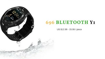 696 Bluetooth Y1 Smart Watch Relogio Android IOS