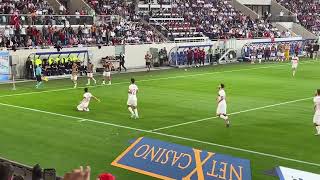 Luxembourg vs Turkiye Goal 0-1 Hakan  Calhanoglu Penalty (stadium)