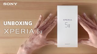 Unboxing: Sony Xperia 5 II