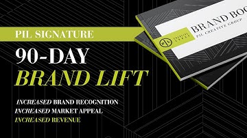 PIL Signature 90-Day Brand Lift Intro Video