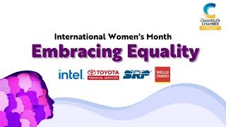 International Women’s Month + Embracing Equality
