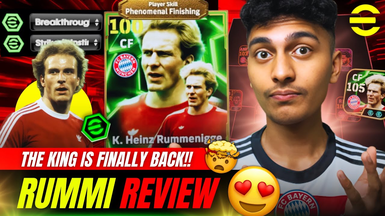 106 RUMMENIGGE - ABSOLUTE MONSTER🤯 | Full Review🔥 | Phenomenal ...
