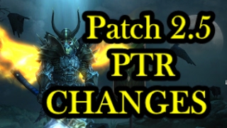 Diablo 3 Patch 2 5 UPDATE - More BUFFS on the PTR