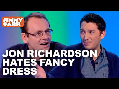 Jimmy's Shocked That Jon Richardson HATES Fancy Dress | 8 Out of 10 Cats | Jimmy Carr