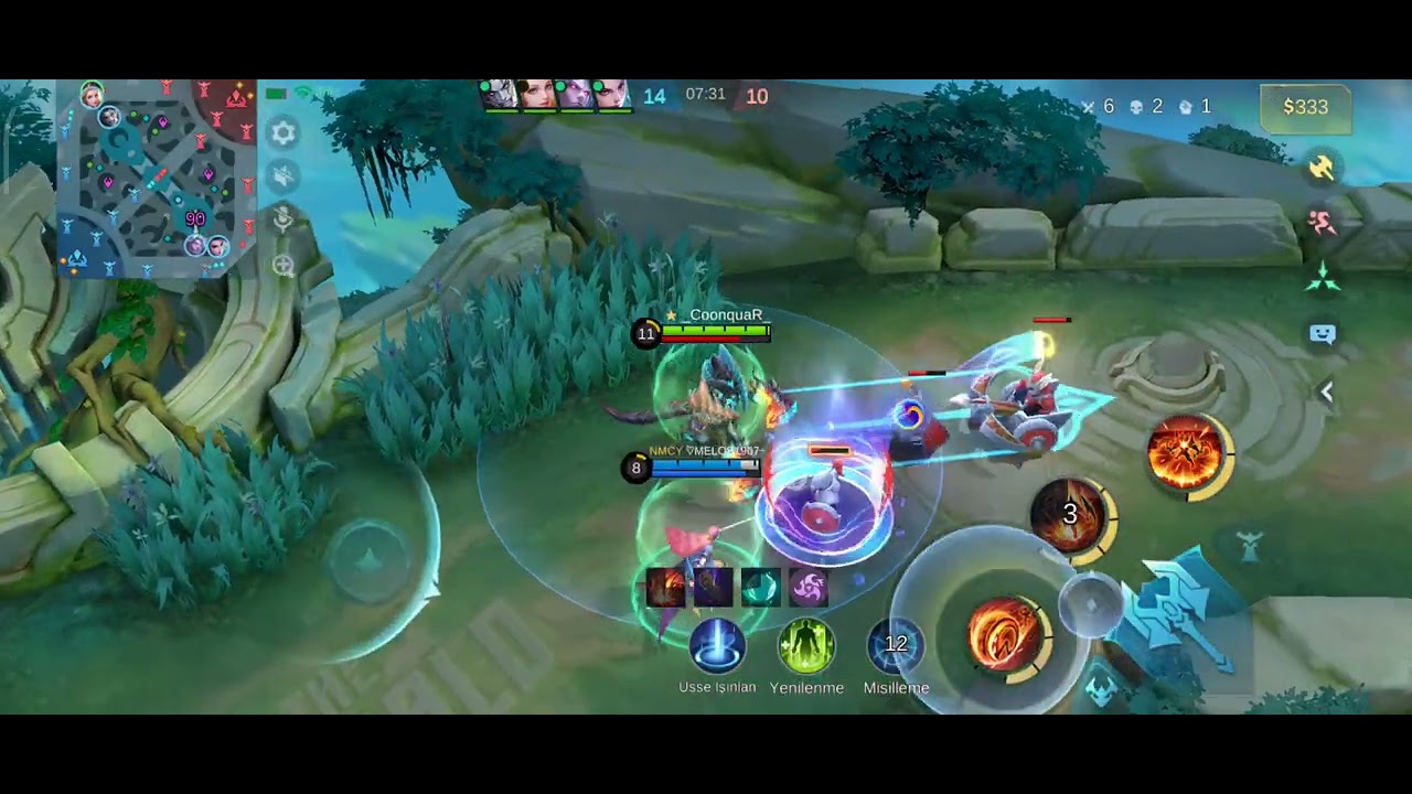 THAMUZ GERÇEKTEN BOZUK HERO! 