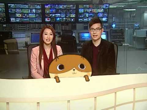 香港新聞台賀年宣傳片2012 - 譚宇頌 鄭麗怡 版