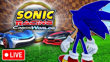 LIVE Playing NEW UPDATE in Sonic Speed Simulator!