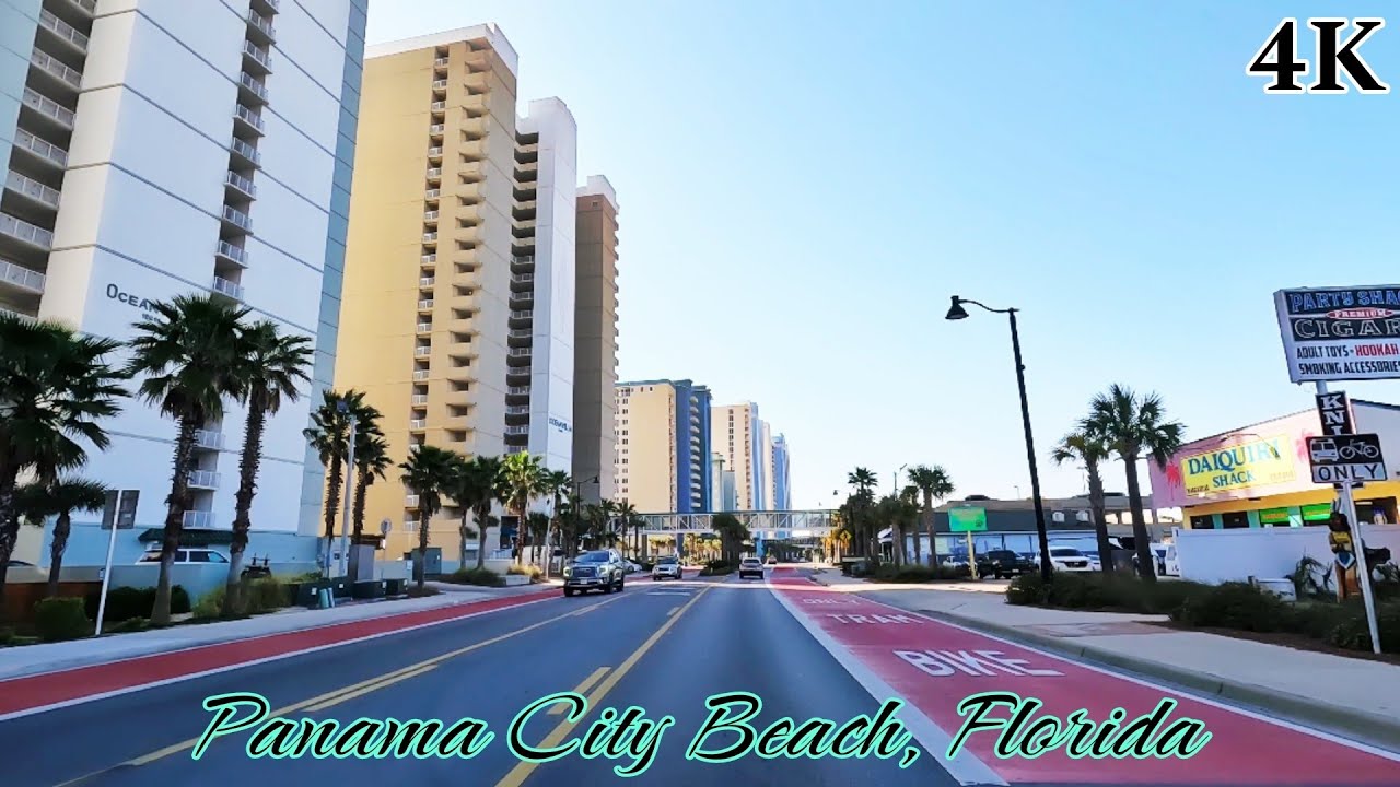Panama City Beach, Florida - Scenic Drive