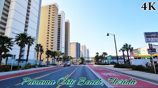 Panama City Beach, Florida - Scenic Drive