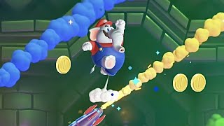 Super Mario Bros Wonder - Secret World Final Level 