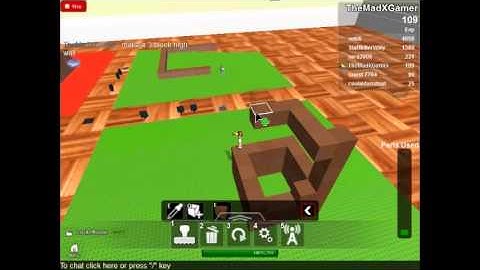 Roblox: How to make a noob trap!