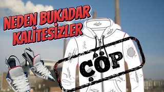 Ürünleri̇n Kali̇tesi̇ Neden Bu Kadar Düşük