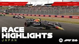 Race Highlights | 2026 Japanese Grand Prix Formula 1 screenshot 2