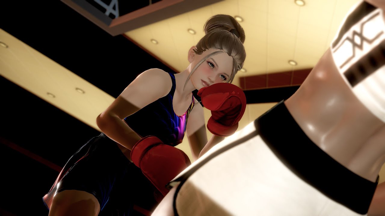 [MMD Fight] Boxing Girl: Fury. - YouTube
