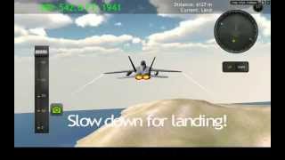 F18 Airplane Simulator 3D-Android HD Gameplay screenshot 5