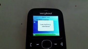 The most annoying low battery alert