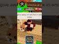 Giveaway of Red fox!!  comment your user❤️❤️#gag #gag #roblox #growagardenroblox #gaming