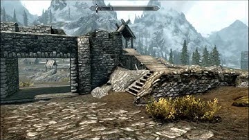 The Elder Scrolls V Skyrim - Shimmer Flicker Problem