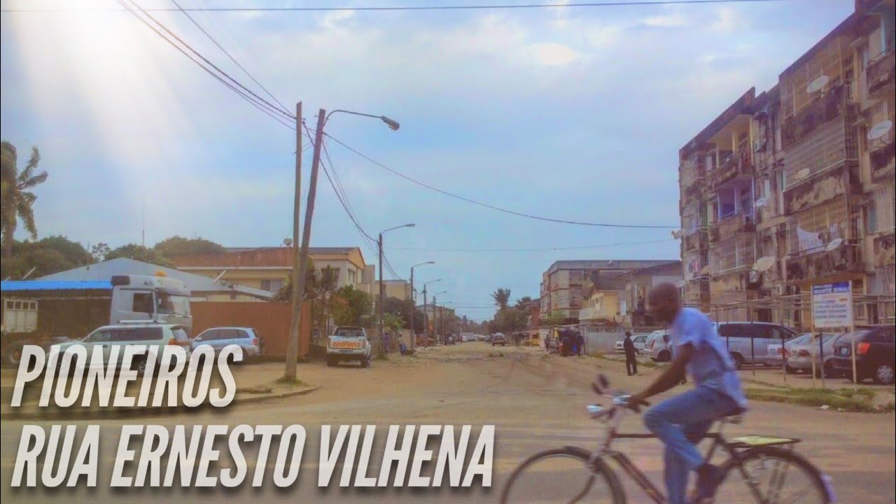 Moçambique - Beira - Pioneiros - Ruas Ernesto Vilhena / Major Limpo Serra