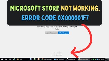 How to Fix Microsoft Store Error Code 0x000001F7 on Windows 11