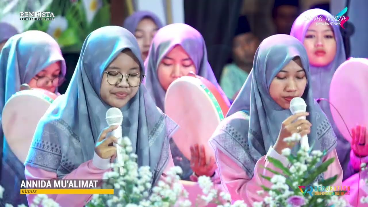 FULL MAULID NABI  ANNIDA MU'ALIMAT KUDUS ISRA' MI'RAJ NABI MUHAMMAD SAW  MASJID DARUSSALAM DERSOYO