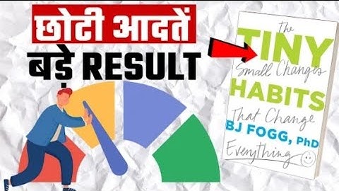 Transform Your Life with Tiny Habits: The Secret to Big Changes!