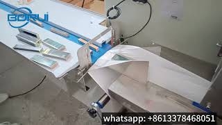 [Boruipack] Cosmetic boxes books hardware bubble film packaging machine
