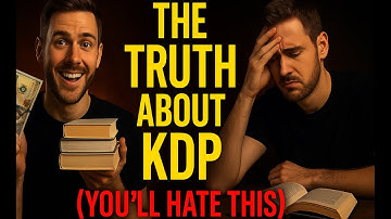 The DIRTY Truth About AMAZON KDP (You’ll HATE This!)