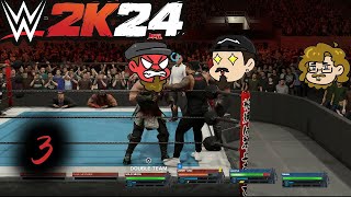 Vinny Please! - WWE 2K24 Universe, Ep. 3