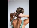 Easy braided hairstyle