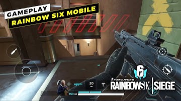 Rainbow Six Siege Mobile - Alpha Test New Gameplay | Closed Beta Release Gameplay | List4Games