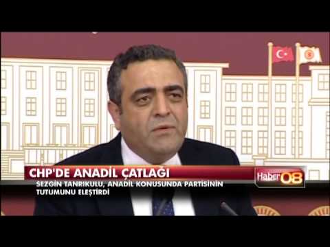 Sezgin Tanrıkulu partisi CHP'yi eleştirdi