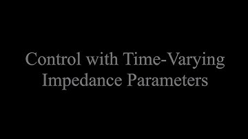 Optimal Impedance Control for a Prosthetic Leg with Energy Regeneration