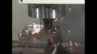 QUASER MV204 CNC Dik İşleme Merkezi