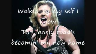 Kelly Clarkson- Impossible whit lyrics