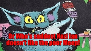 Commentary of a review of Dr Whos saddest Nazi fan.