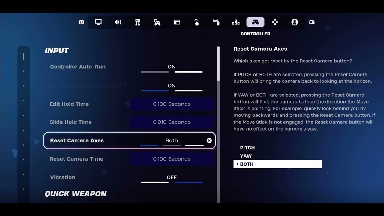 Best chapter 6 controller settings+ sticker aim assist 🕹️👾🔛🔝🔥 - YouTube