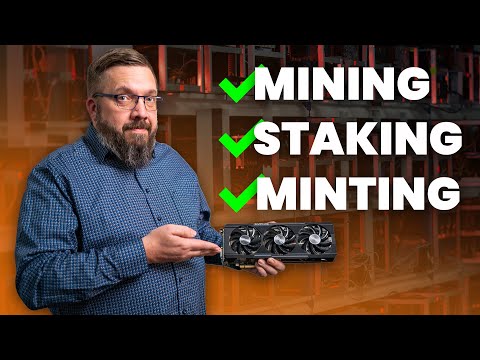 Die Wichtigen Unterschiede! ☝? Mining, Minting U0026 Staking | Erklärung