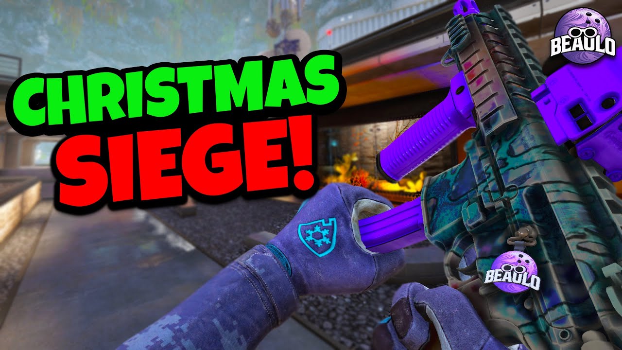 CHRISTMAS SIEGE (Stream #319) - Rainbow Six Siege - YouTube