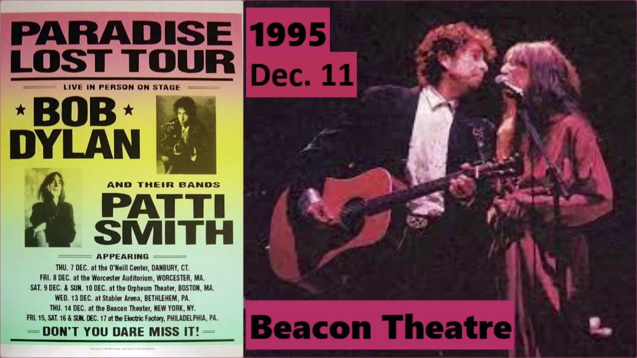 Bob Dylan - Complete Concert - The Beacon Theatre New York City 