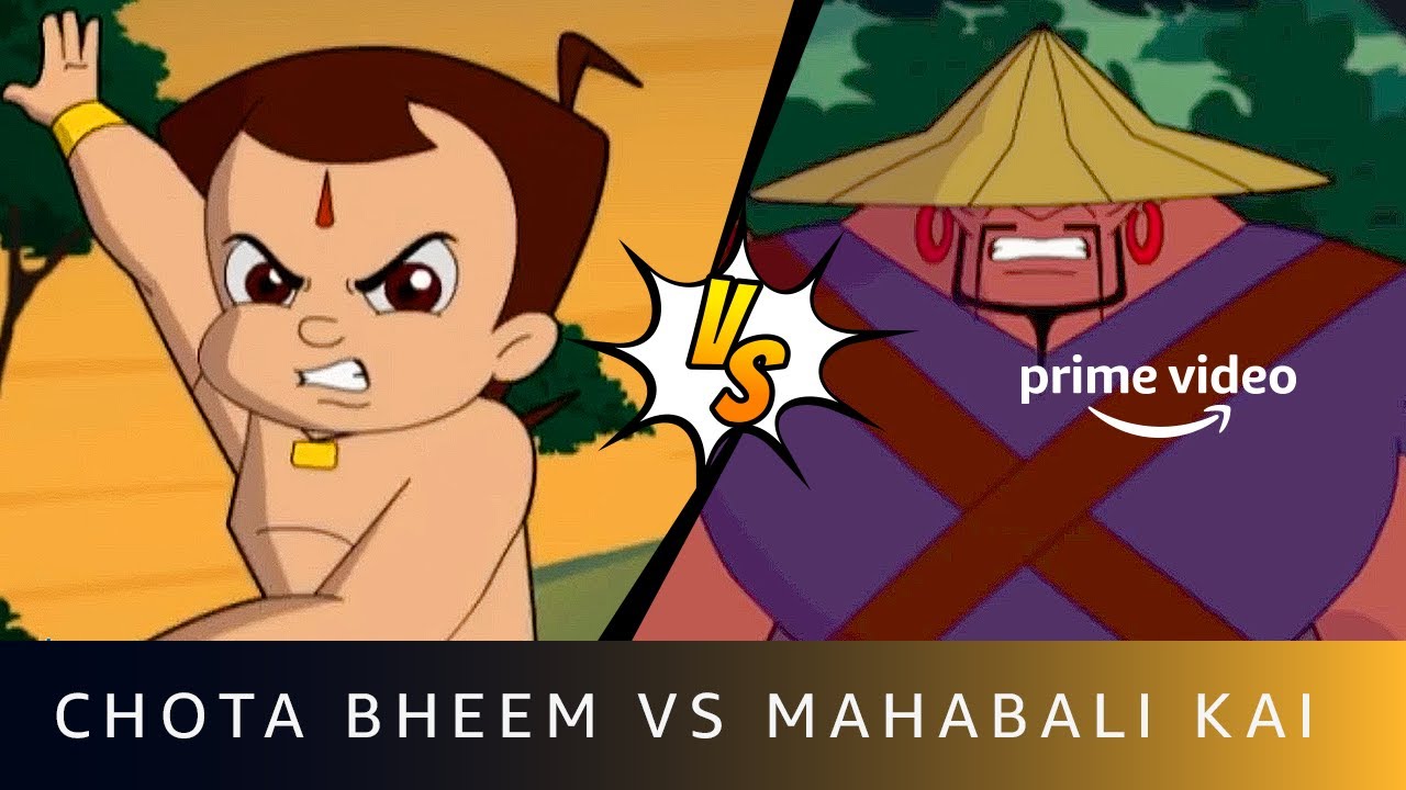 Chota Bheem vs Mahabali KaiFu  Chota Bheem   Master Of Shaolin  Amazon Prime Video
