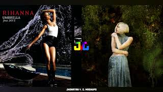 Rihanna & Aurora - Umbrella & Running With The Woods (Mashup)